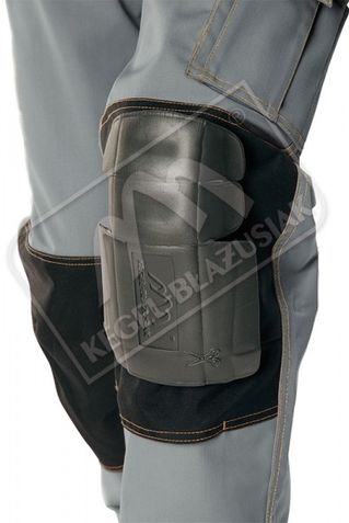 0-0001-001-3020 Wkładka nakolannikowa (1 szt) popielata