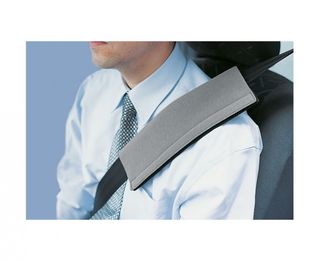 5-5504-253-3020 Poduszka KOSZULKA na pas bezpieczenstwa popielata