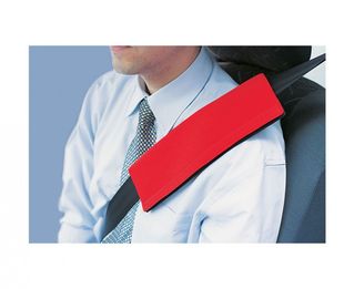 5-5504-253-4060 Poduszka KOSZULKA na pas bezpieczenstwa czerwona