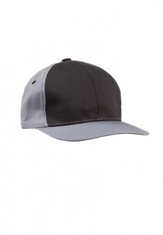 467 Czapka z daszkiem WORK popiel/czarny
