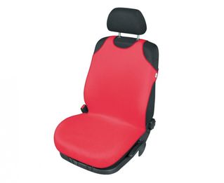 5-9050-253-4060 Pokrowiec koszulka SINGLET na przedni fotel czerwony