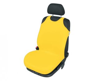 5-9050-253-4090 Pokrowiec koszulka SINGLET na przedni fotel żółty