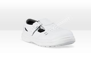 7-2324-221-1081 Sandał KNEITER ALBI S1 SRC biały