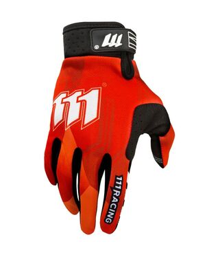 0-0050-715-9766 Rękawice 111 RA, RED/BLK/WHT