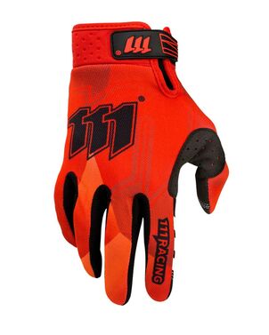 0-0050-715-9767 Rękawice 111 RA, RED/BLK