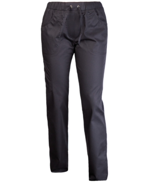 2-5403-367-4010 Spodnie do pasa damskie - kolor czarny