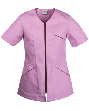 2-3344-244-9510 Bluza medyczna zapinana na zamek