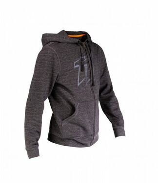 2-0248-399-4014 Dzianinowa Bluza Z Kapturem  GRAFITOWA