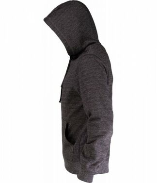 2-0248-399-4014 Dzianinowa Bluza Z Kapturem  GRAFITOWA