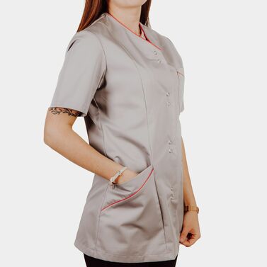 2-3348-197-9569 Bluza damska popiel 