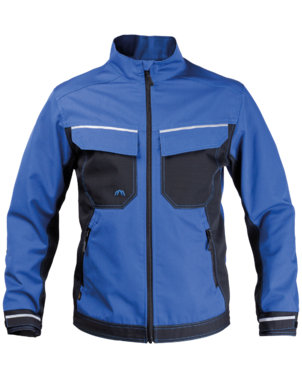 2-3506-010-9729 Bluza robocza męska V-WORK niebieska