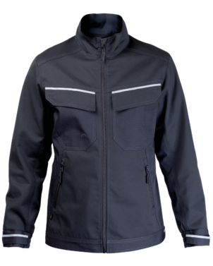 2-3506-010-9731 Bluza robocza męska V-WORK czarna