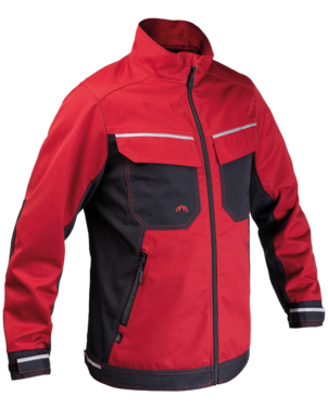 2-3506-010-9734 Bluza robocza męska V-WORK bordowa