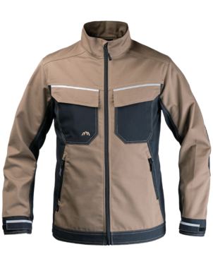 2-3506-010-9733 Bluza robocza męska V-WORK brązowa