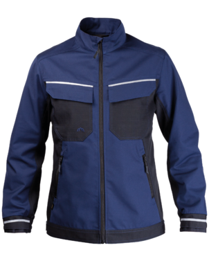 2-3506-010-9732 Bluza robocza męska V-WORK granatowa