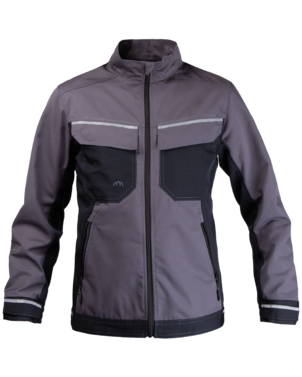 2-3506-010-9730 Bluza robocza męska V-WORK popielata