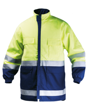 3-1896-127-9532 KURTKA OCIEPLANA HI VIS MULTIOCHRONNA