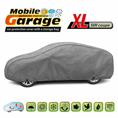 5-4127-248-3020 POKROWIEC NA SAMOCHÓD MOBILE GARAGE SUV COUPE DŁ. 475-500CM + TORBA DO PRZECHOWYWANIA