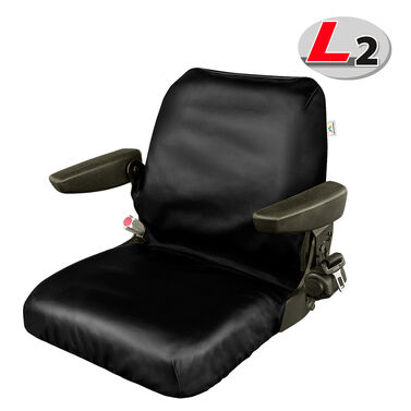 5-2420-244-4010 Pokrowiec ochronny na fotel koparki L