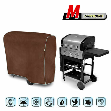 5-4816-241-2099 POKROWIEC OCHRONNY NA GRILL, ROZMIAR M OVAL