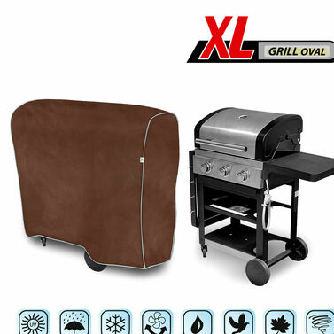 5-4818-241-2099 POKROWIEC OCHRONNY NA GRILL, ROZMIAR XL OVAL