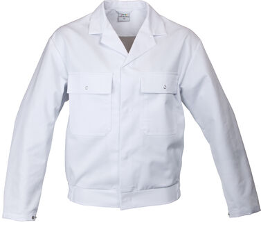 2-3015-010-1080 Bluza robocza do pasa biała