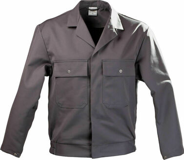 2-3015-010-3020 Bluza robocza do pasa ciemno szara