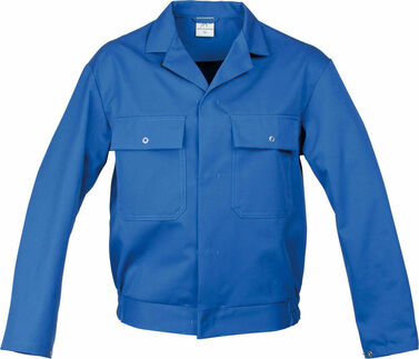 2-3015-010-3040 Bluza robocza do pasa niebieska