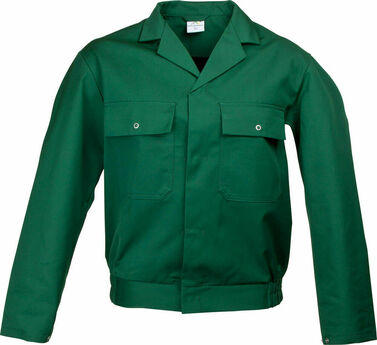 2-3015-010-3050 Bluza robocza do pasa zielona