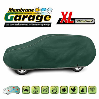 5-4756-248-3050 POKROWIEC NA SAMOCHÓD MEMBRANE GARAGE + TORBA XL SUV/off-road