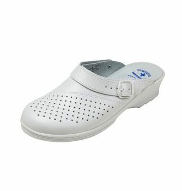 8-050L-1080 Damskie obuwie profilaktyczne białe
