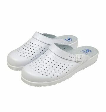 8-AB040-1080 Męskie obuwie profilaktyczne białe