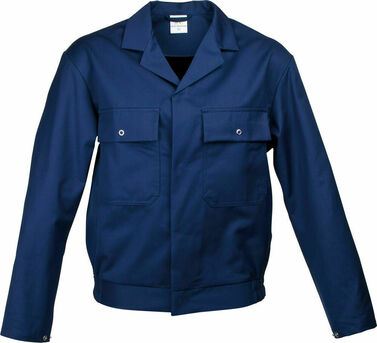 2-3015-010-4030 Bluza robocza do pasa granatowa