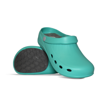 8-0856-9143 Lekkie klapki Prima Clog mięta