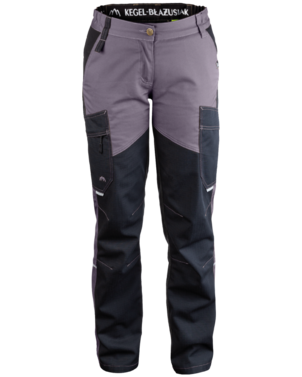 2-5504-049-9716 Spodnie Robocze DAMSKE V-WORK popiel