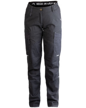 2-5504-049-9717 Spodnie Robocze DAMSKIE V-WORK czarne 