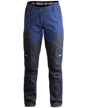 2-5504-049-9718 Spodnie Robocze DAMSKIE V-WORK granatowe