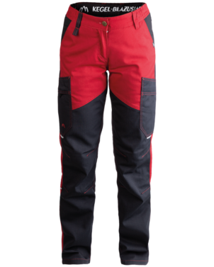 2-5504-049-9720 Spodnie Robocze DAMSKIE V-WORK bordowe