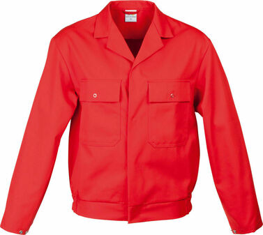 2-3015-010-4060 Bluza robocza do pasa czerwona