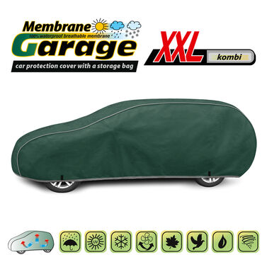 5-4730-248-3050 POKROWIEC NA SAMOCHÓD MEMBRANE GARAGE + TORBA XXL KOMBI