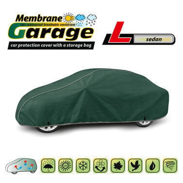 5-4743-248-3050 POKROWIEC NA SAMOCHÓD MEMBRANE GARAGE + TORBA L SEDAN