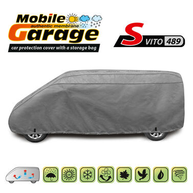 5-4157-248-3020 POKROWIEC NA SAMOCHÓD MOBILE GARAGE + TORBA MERCEDES VITO 489