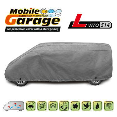 5-4158-248-3020 POKROWIEC NA SAMOCHÓD MOBILE GARAGE + TORBA MERCEDES VITO 514