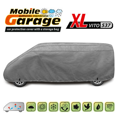 5-4159-248-3020 POKROWIEC NA SAMOCHÓD MOBILE GARAGE + TORBA MERCEDES VITO 537