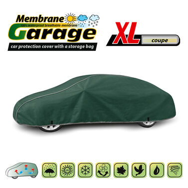 5-4786-248-3050 POKROWIEC NA SAMOCHÓD MEMBRANE GARAGE + TORBA XL COUPE