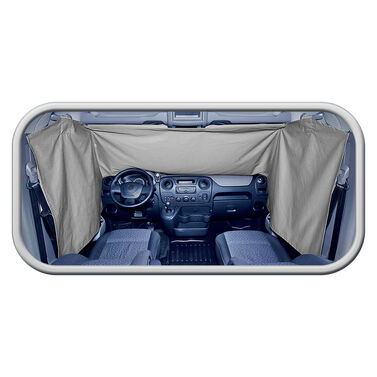 5-3507-230-3022  KURTYNA PRZEDNICH SZYB SAMOCHODÓW KAMPER I DOSTAWCZYCH