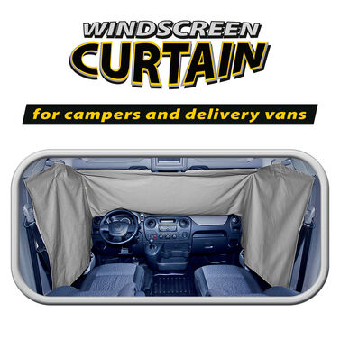 5-3507-230-3022  KURTYNA PRZEDNICH SZYB SAMOCHODÓW KAMPER I DOSTAWCZYCH