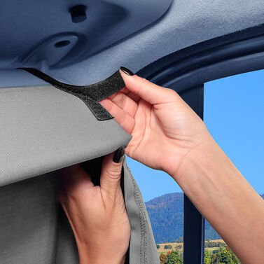 5-3507-230-3022  KURTYNA PRZEDNICH SZYB SAMOCHODÓW KAMPER I DOSTAWCZYCH