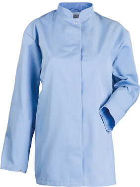 2-3093-020-2045 Bluza damska długa błękitna