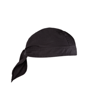 2-0171-367-4010 Bandana kucharska - czarna